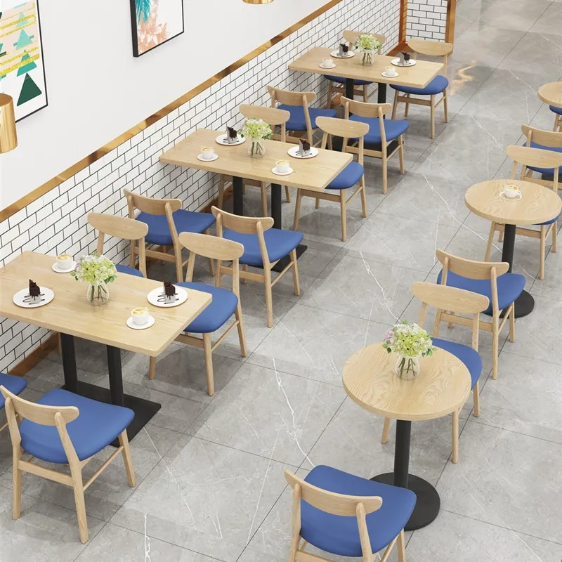 Cafeteria Tables and Chairs