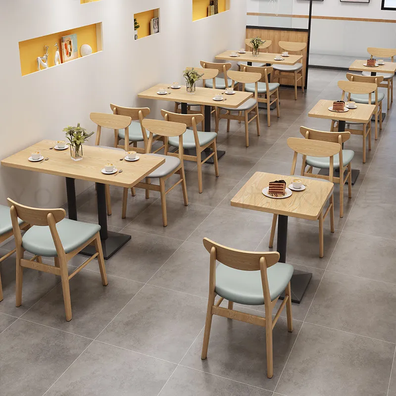 Cafeteria Tables and Chairs - Image 2