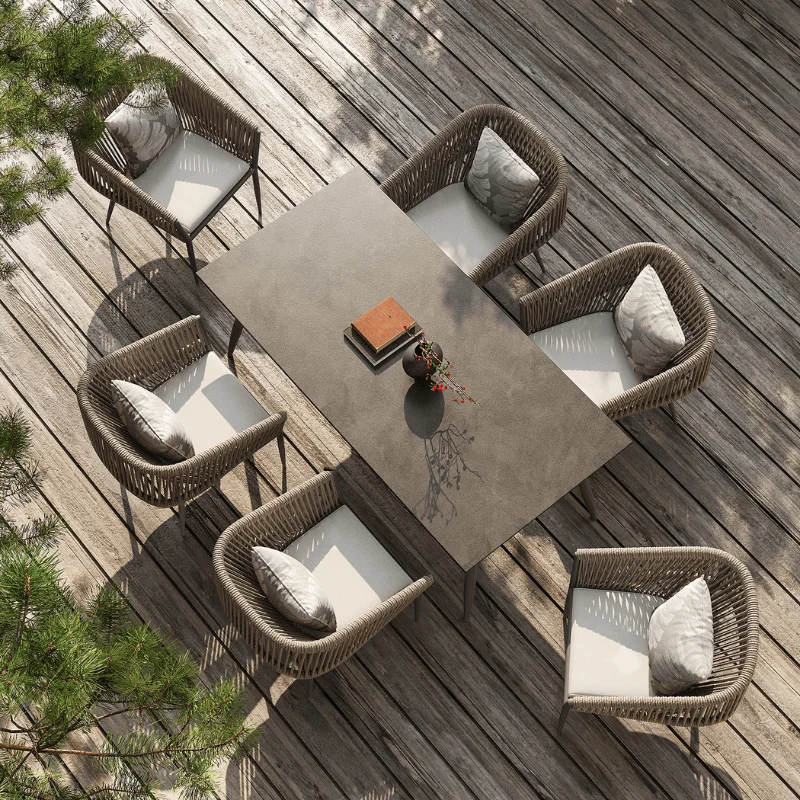 Outdoor Dining Set - Image 2