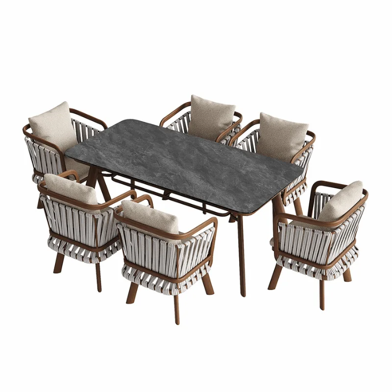 Outdoor Dining Set - Image 3