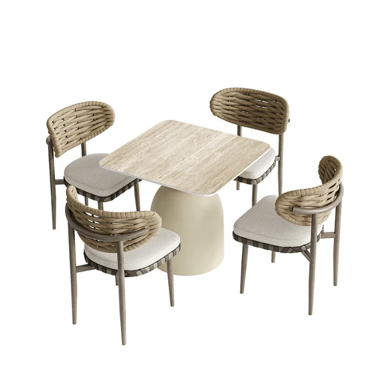 Outdoor Dining Set - Image 4