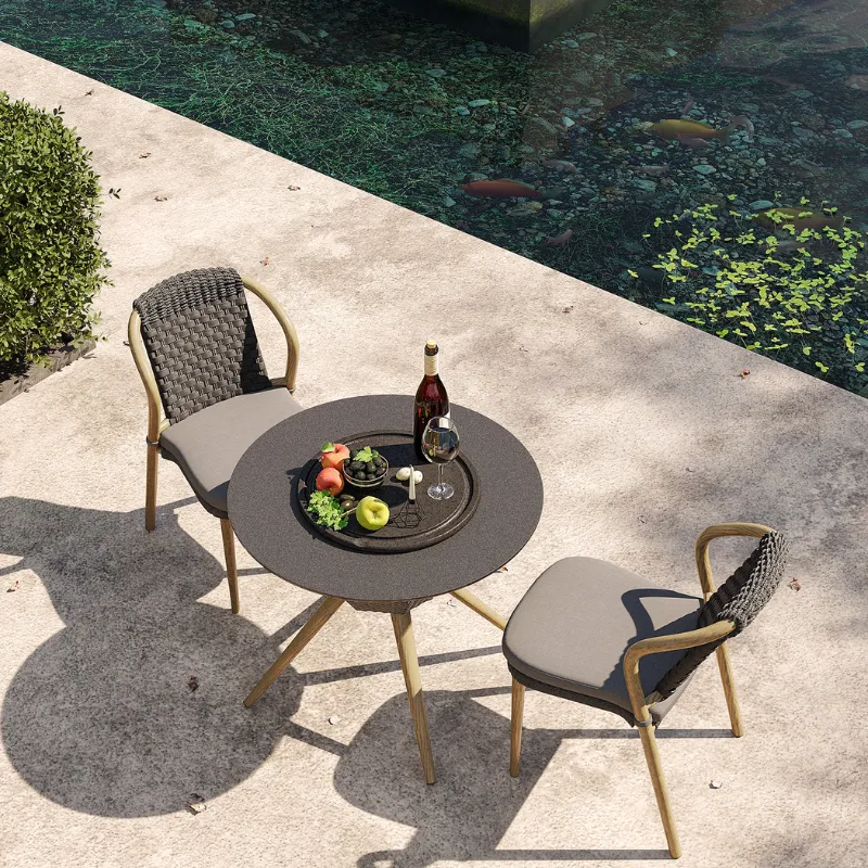 Outdoor Patio Dining Set - Image 2