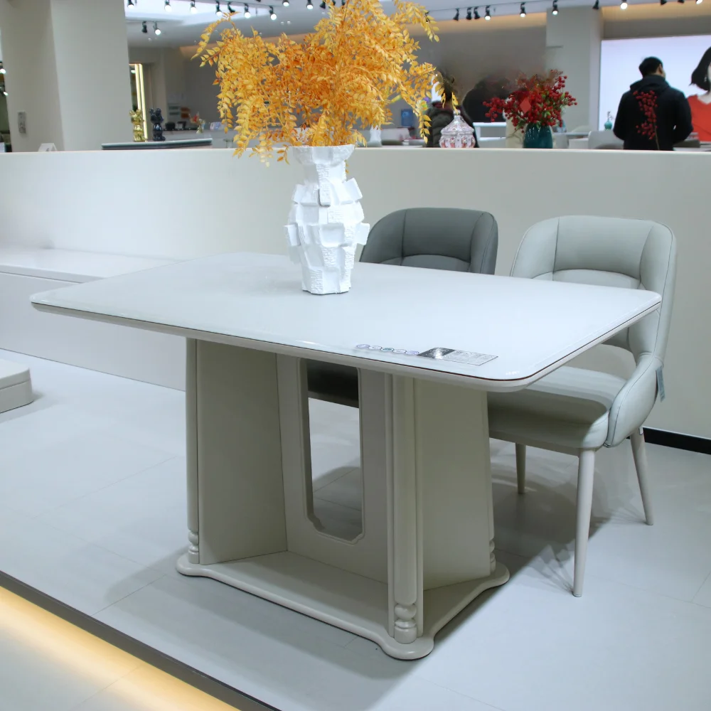 Indoor Dining Table and Chair Set - Image 3